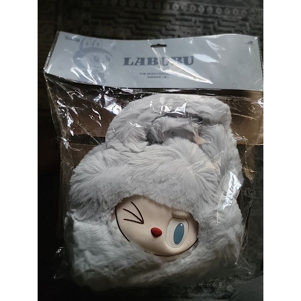 PopMart LABUBU The Monsters Classic Series-Plush Flower Bag 100% AUTHENTIC PURSE